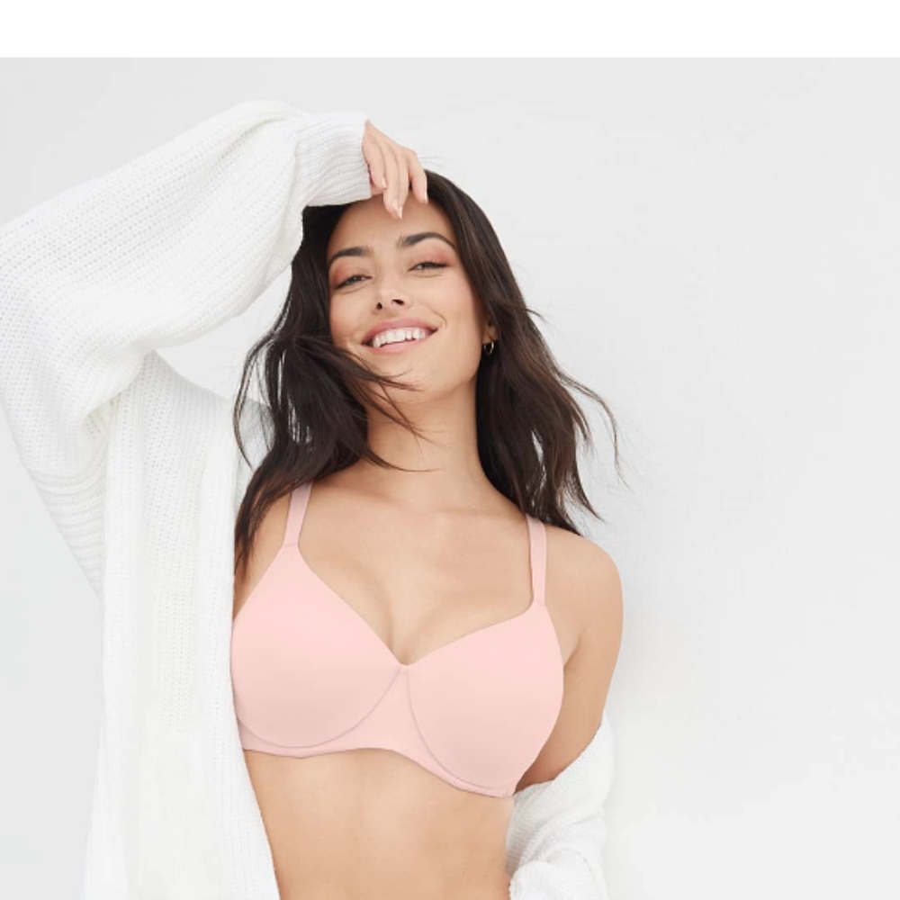 🔥🔥Bundle Deal 2 Jockey® Cushion UnderWire Full Coverage T-shirt Bras Size 38D - Picture 3 of 10